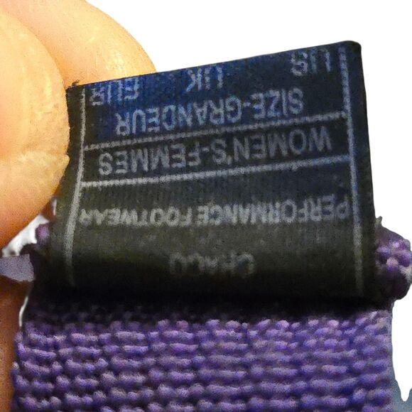 Chaco Performance Sandal Footwear Size 8 Purple Yampa Campus GXP Gorp Core - Picture 8 of 10